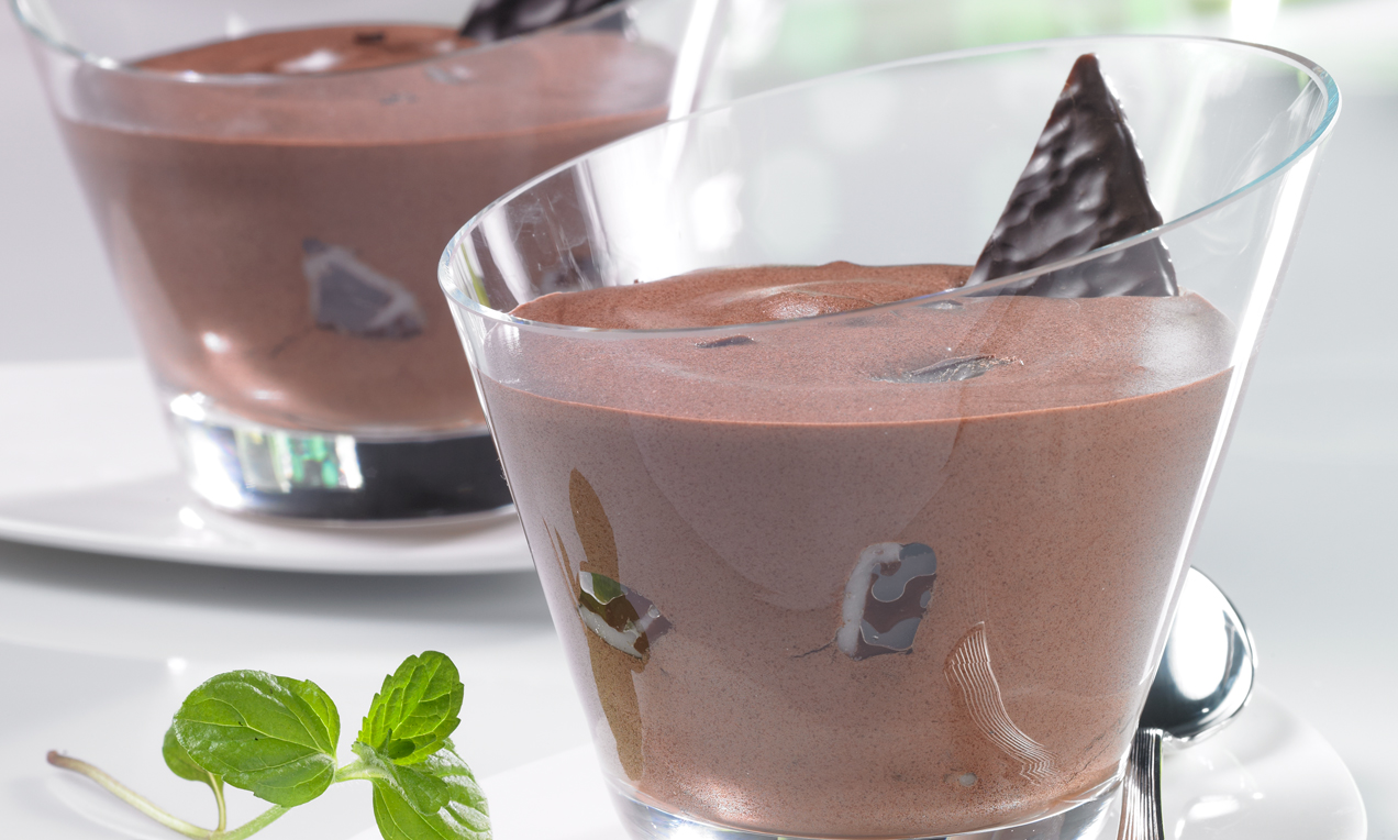 Minz-Mousse Rezept | Dr. Oetker