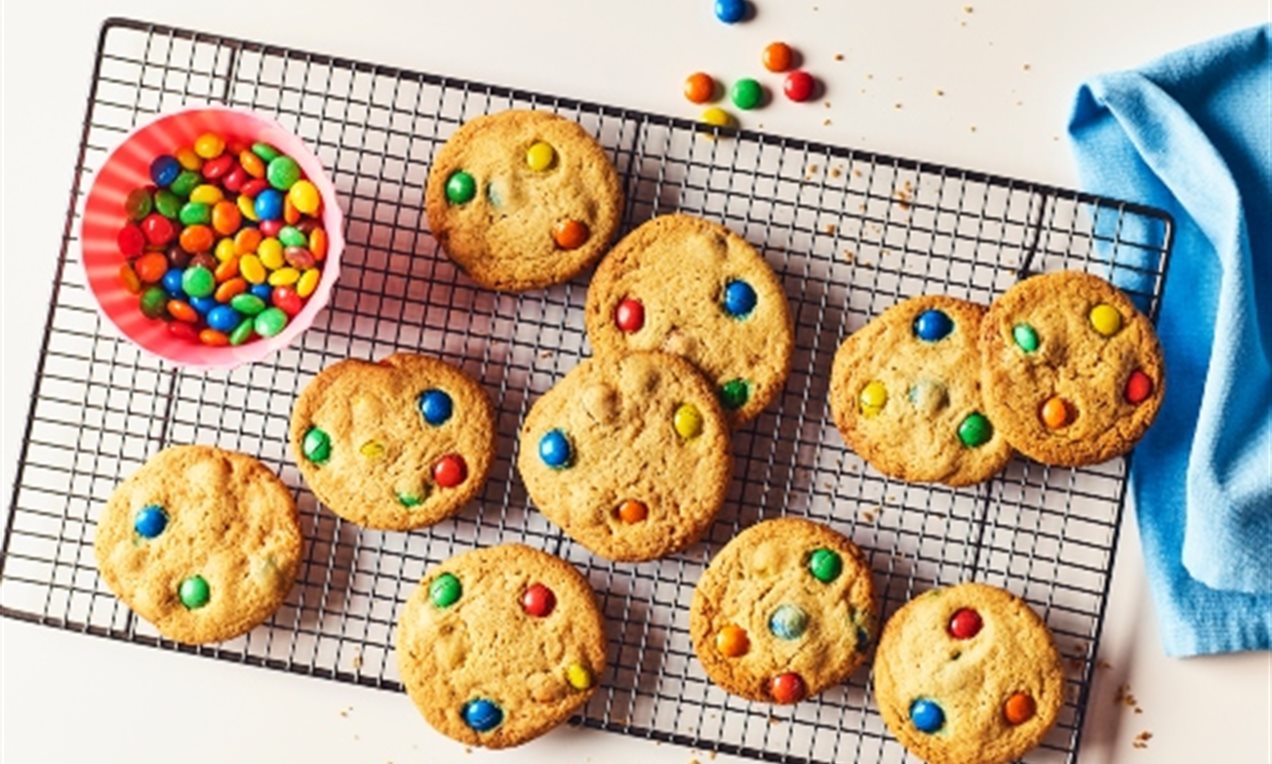 Rainbow Cookies
