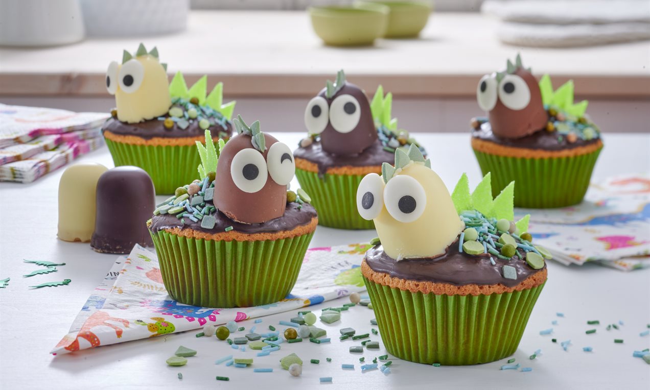 DinoMuffins Rezept Dr. Oetker