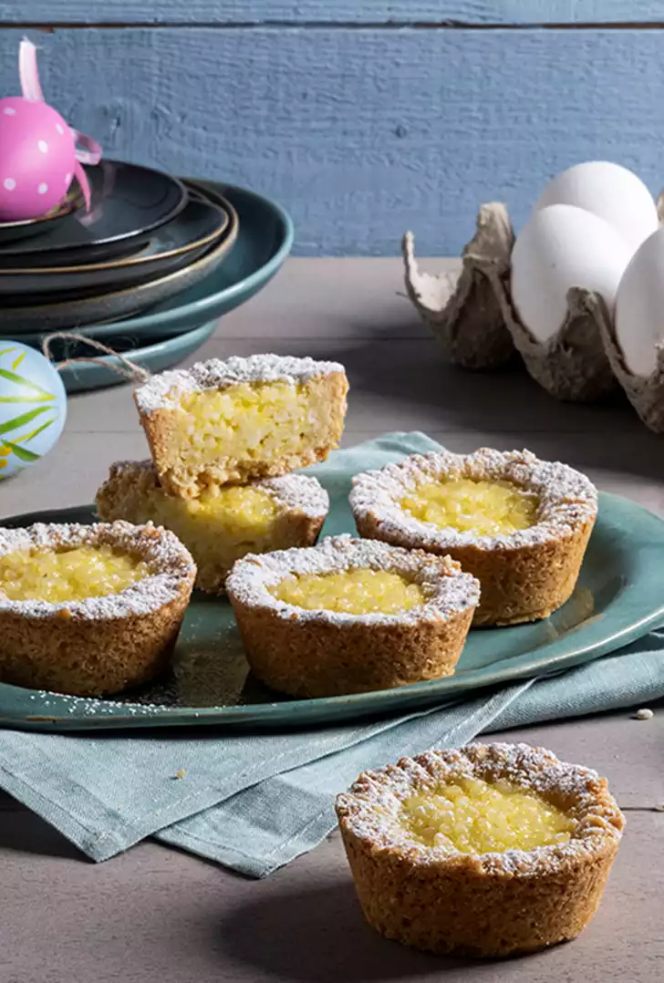 Tortini di riso senza glutine