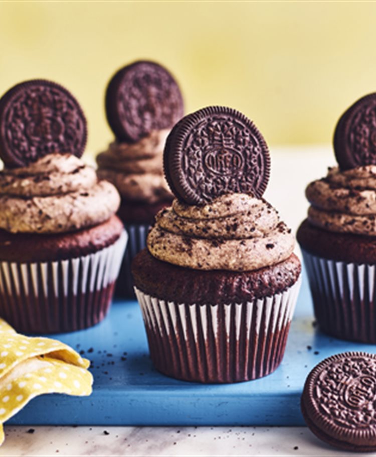 Auto Fascineren Doe het niet Cookies and Cream Cupcakes Recept | Dr. Oetker