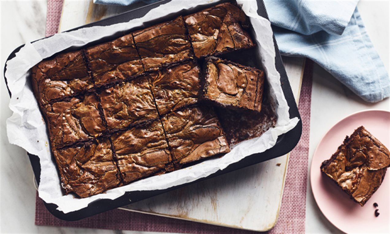 Salted Caramel Brownie Recipe | Dr. Oetker