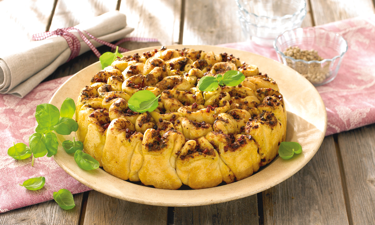 Pestobrot Rezept | Dr. Oetker