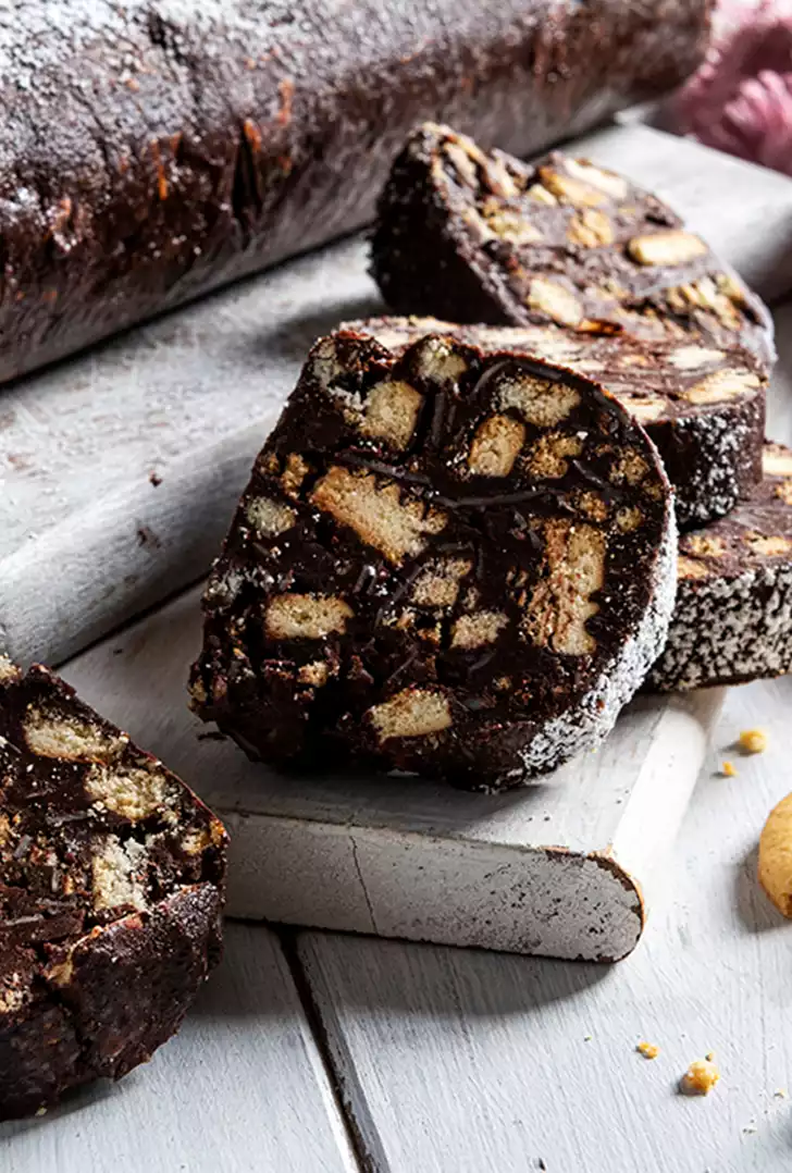 Salame al cioccolato