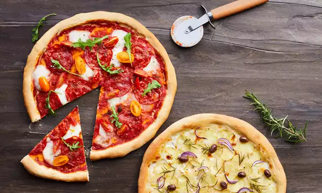 Nopea ja helppo pizza Reseptit | Dr. Oetker