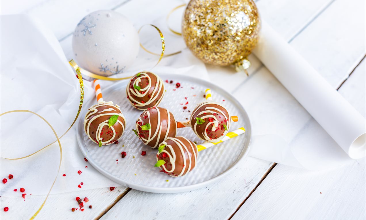 Nougat ganache Recipe | Dr. Oetker