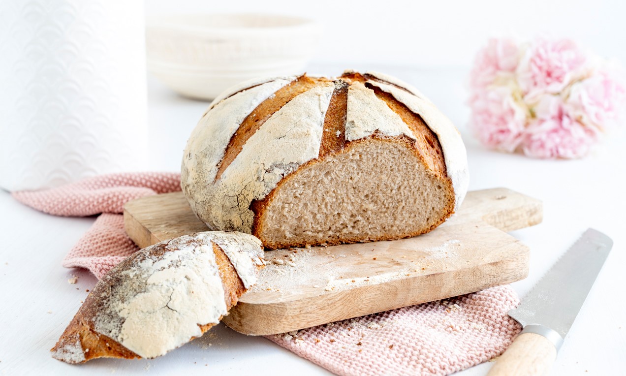 Roggen-Weizenbrot Mit Sauerteigpulver Mit Hefe Rezept | Dr. Oetker