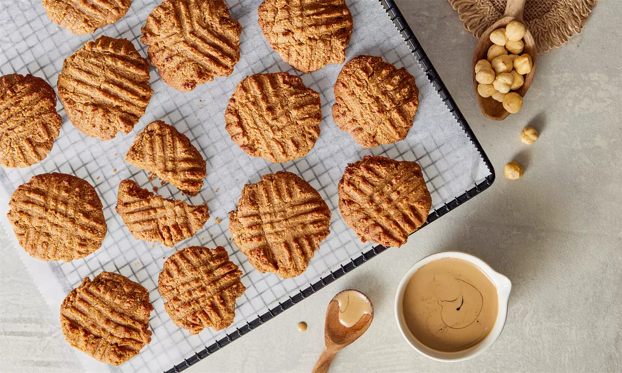 unsuz tahinli kurabiye