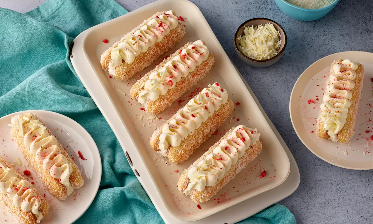 Jagodne tiramisu tortice
