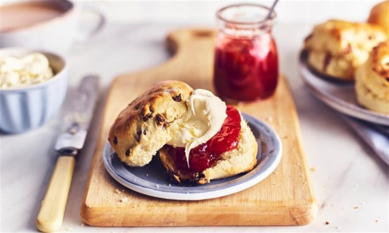 Fruit Scones