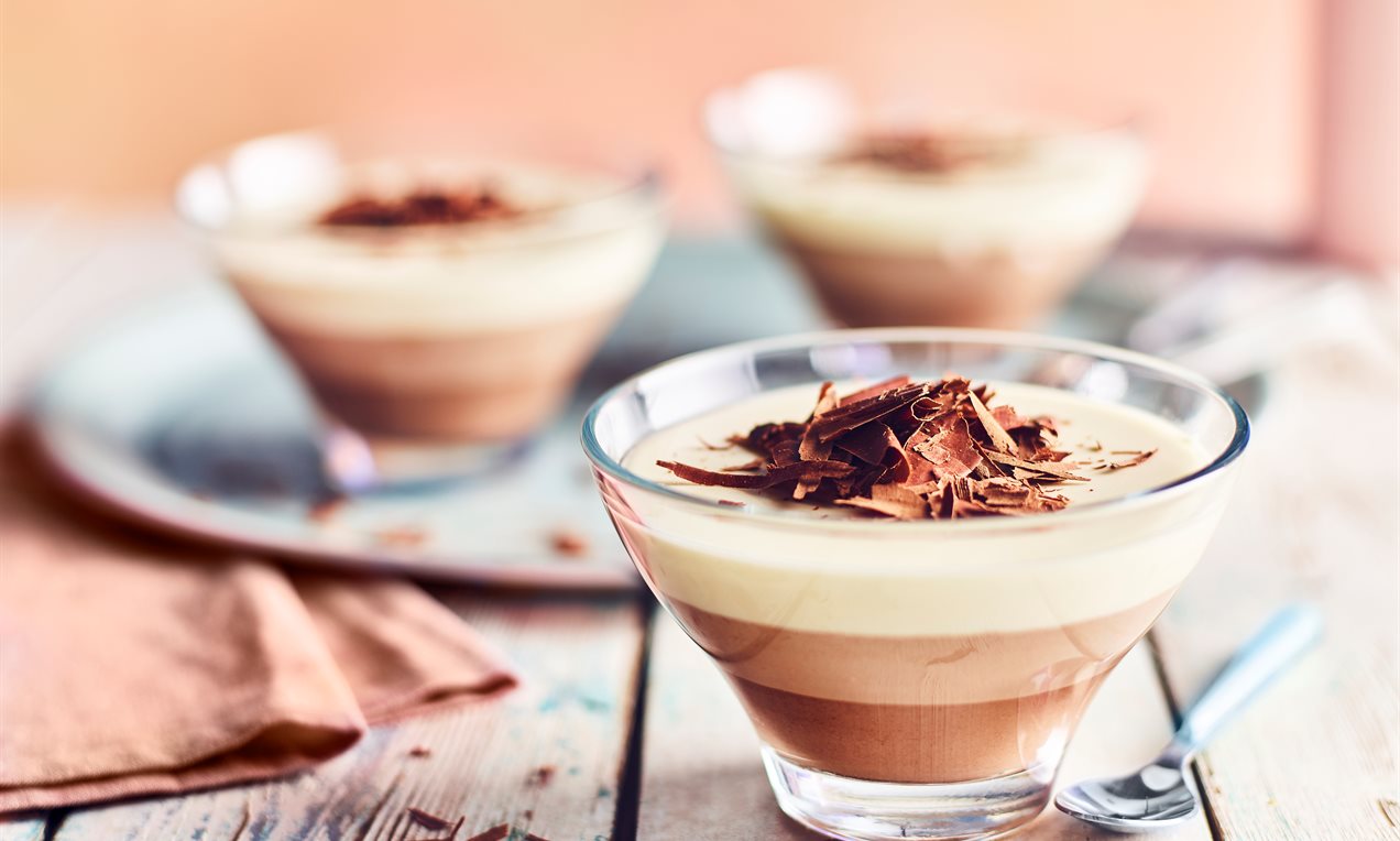 Layered Chocolate Dessert