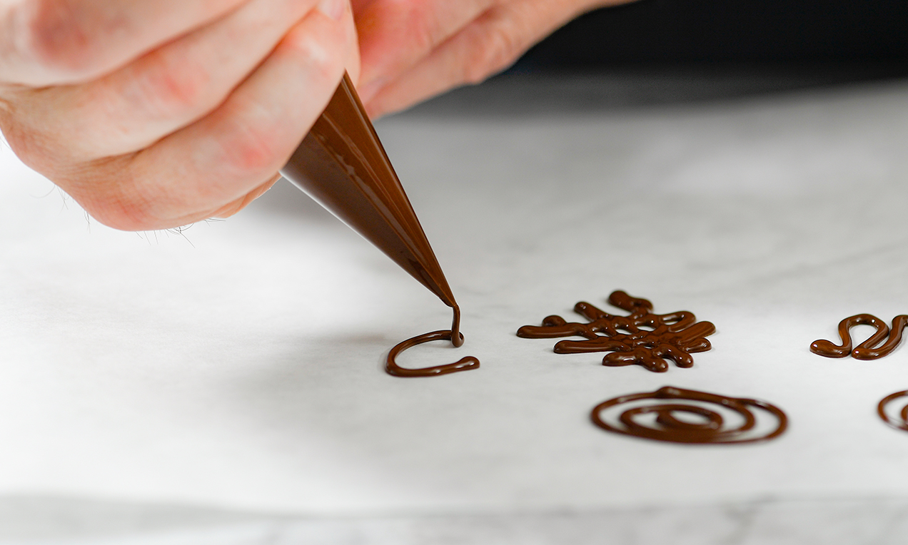 Schokoladen-Ornamente freestyle Ausschnitt DSC6992