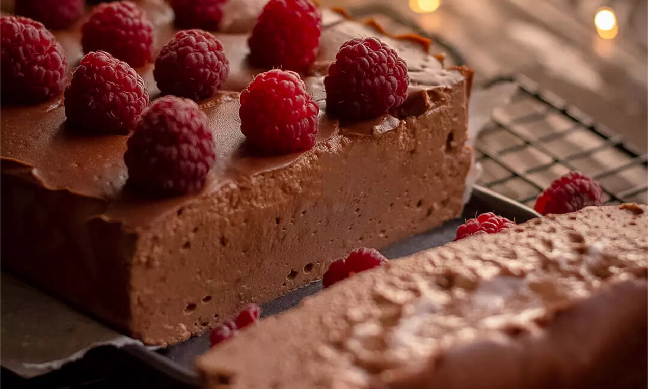 San Sebastian Cheesecake sa batatom