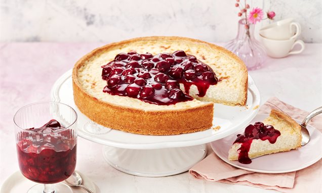 Milchreiskuchen Rezept | Dr. Oetker