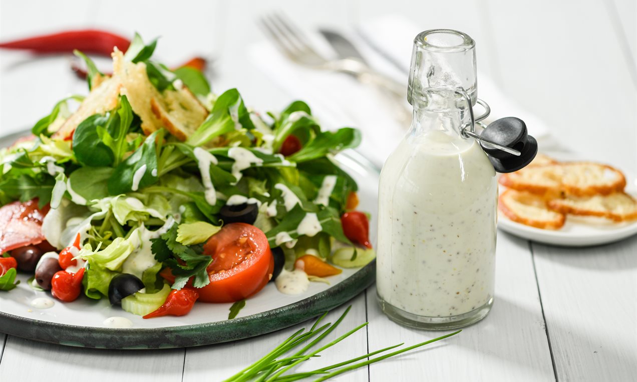 FrenchDressing Rezept Dr. Oetker