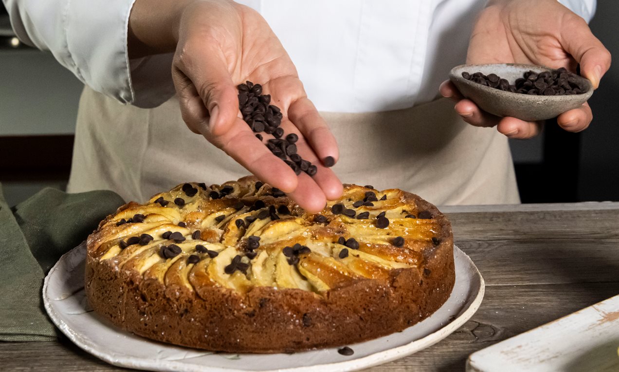 Step_torta di mele con gocce di cioccolato (20)