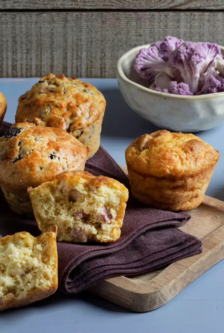 Muffin gorgonzola_cavolfiore