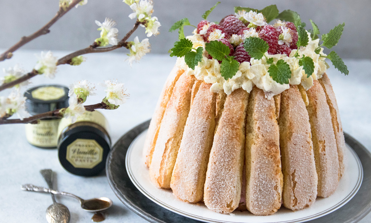 Charlotte Russe Recept | Dr. Oetker