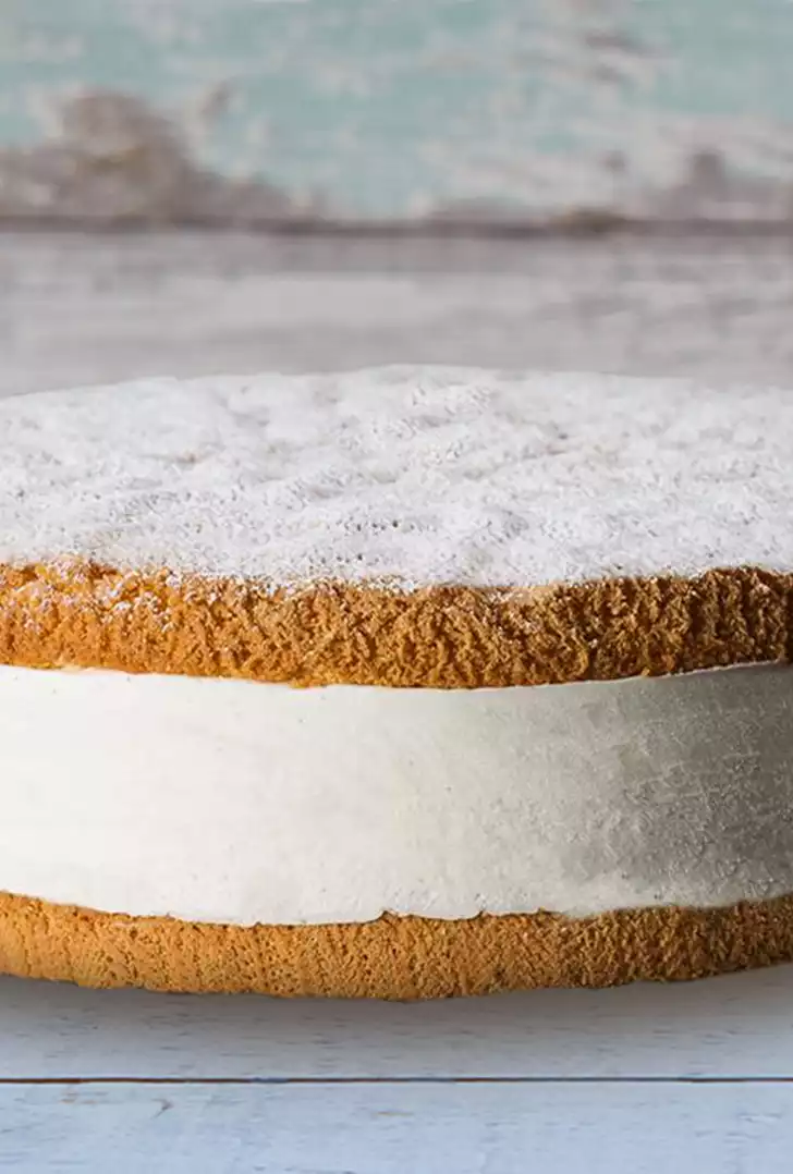 cheesecake ricotta e pere