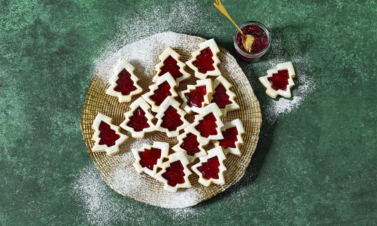 Mandlové stromečky