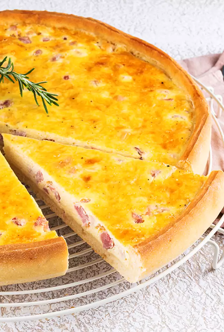 quiche lorraine
