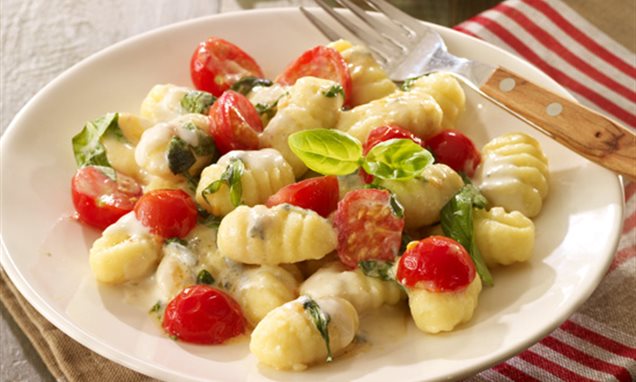 Gnocchi mit Gorgonzola-Tomaten Rezept | Dr. Oetker