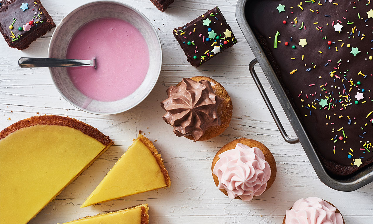 Frosting eller icings Opskrift Dr. Oetker