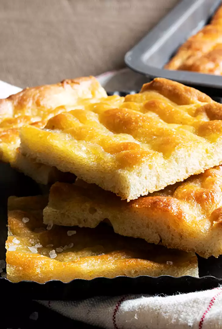 Focaccia genovese