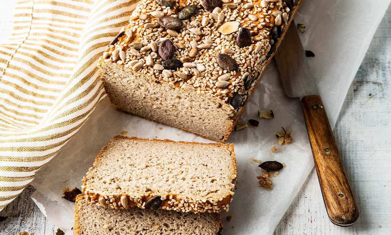 Pain aux graines sans gluten Recette Dr. Oetker — free download