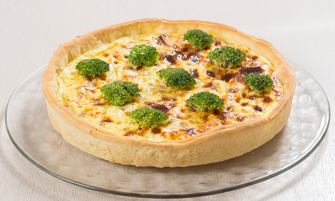 Torta salata ai broccoli