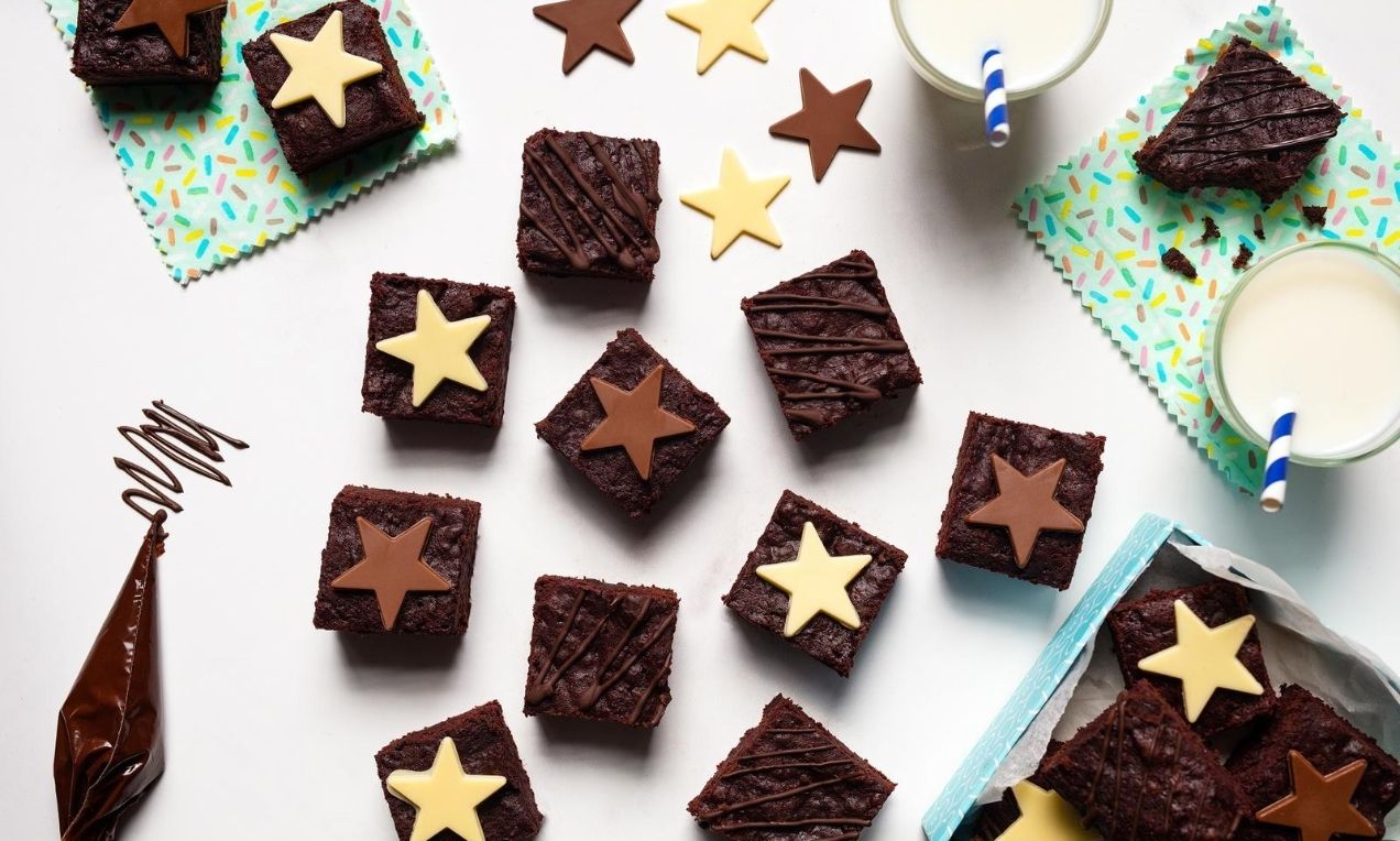 Beetroot Brownie Bites Recipe | Dr. Oetker