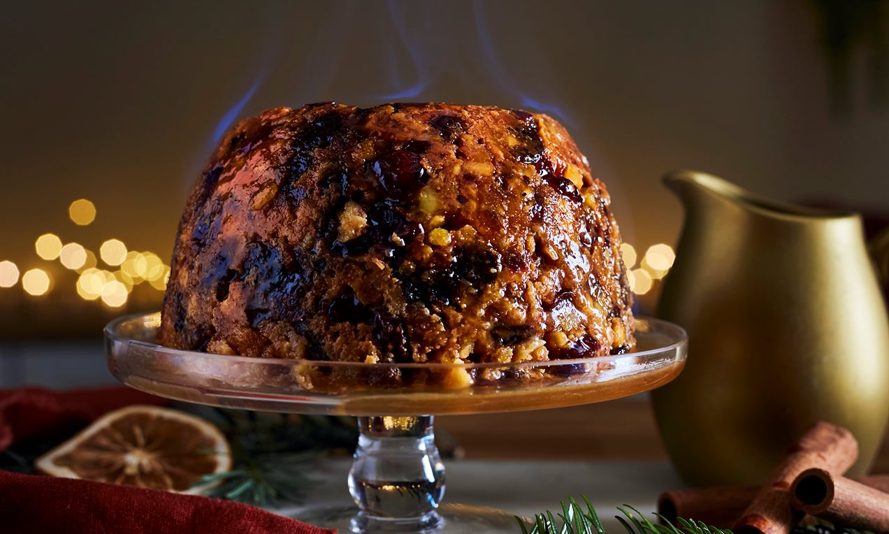 Christmas Pudding Recipe Dr. Oetker