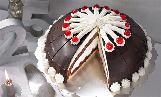 Kirsch-Marzipan-Kuppeltorte Rezept | Dr. Oetker