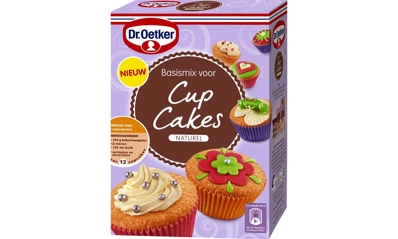 Cupcakes Recept | Dr.