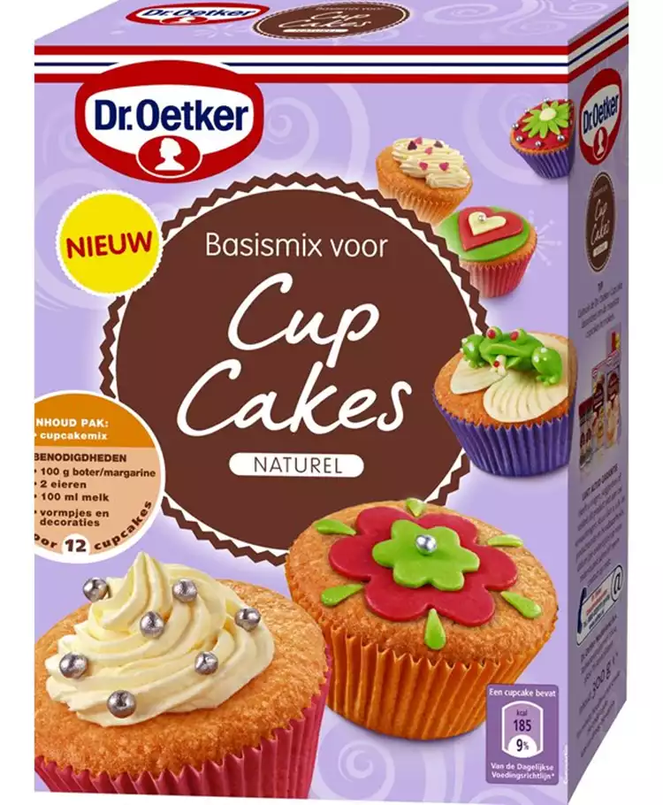 Onverbiddelijk boom gunstig Recept Cupcakes Recept | Dr. Oetker
