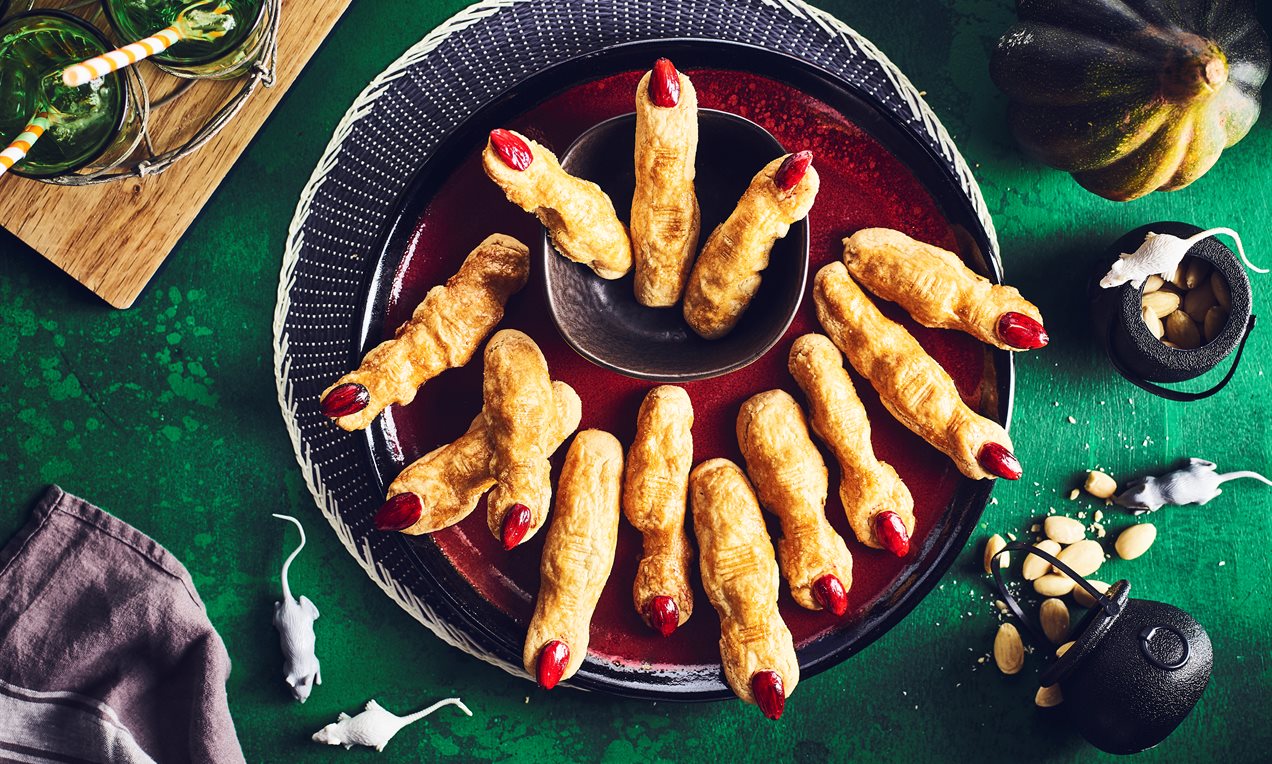 Real shortbread fingers