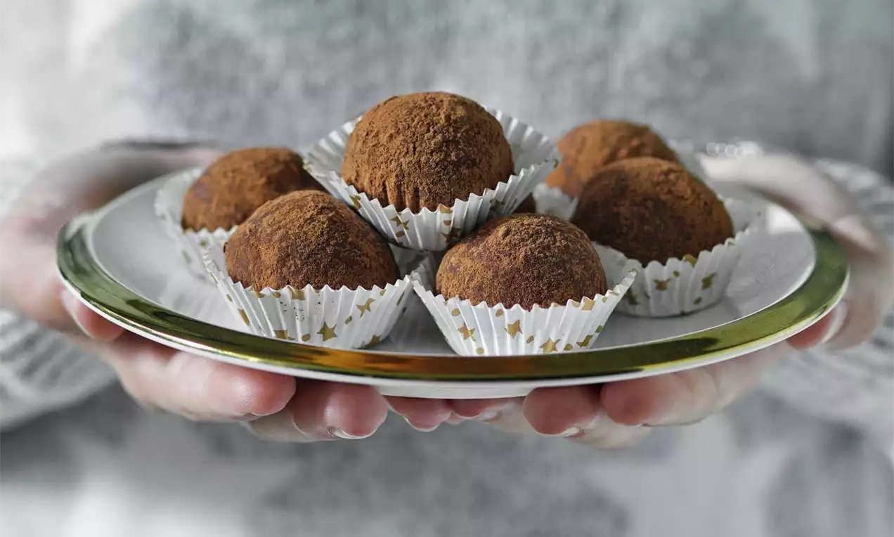 Vánoční cukroví - tiramisu