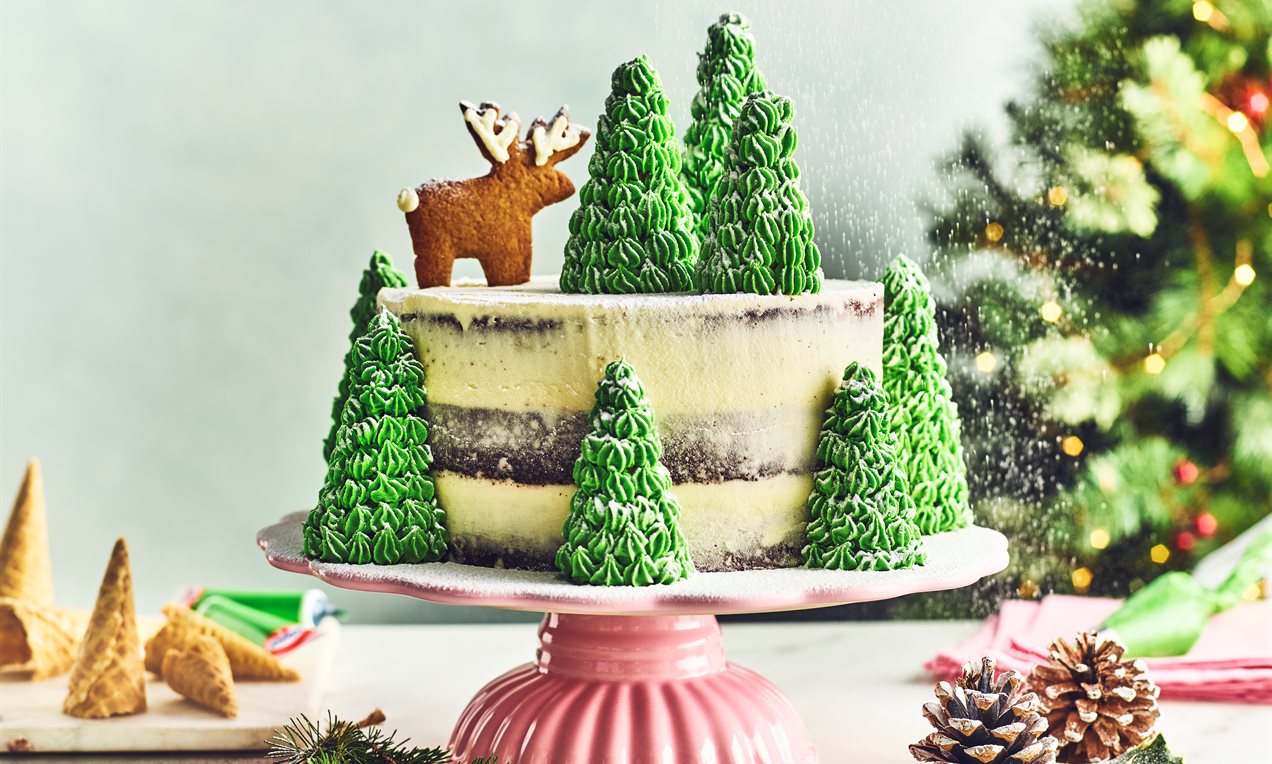 Black Forest Woodland Cake