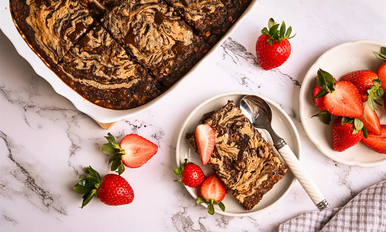 Печена овесена каша