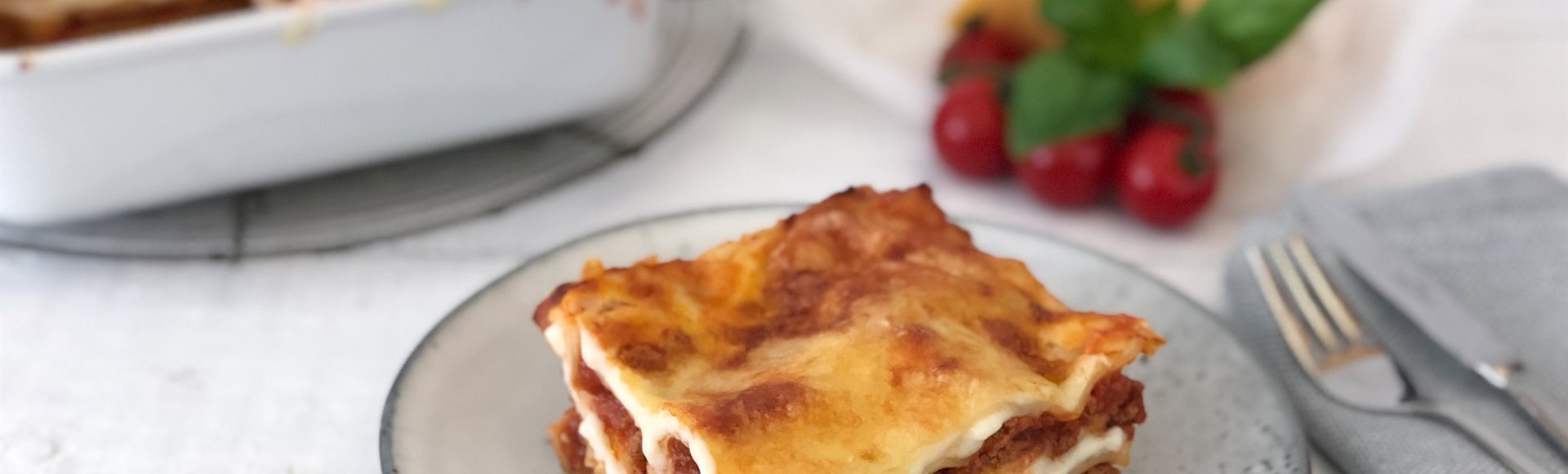 Lasagne, klassisch Rezept | Dr. Oetker