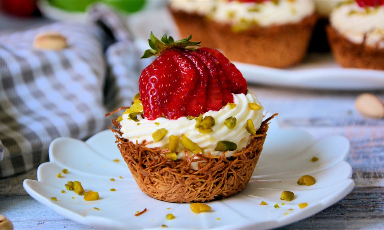 Kadaif korpice Recept | Dr. Oetker