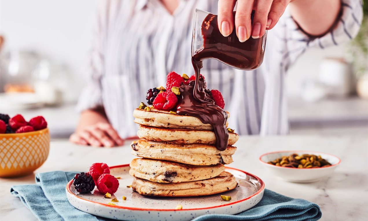Vegan Pancakes Recipe | Dr. Oetker