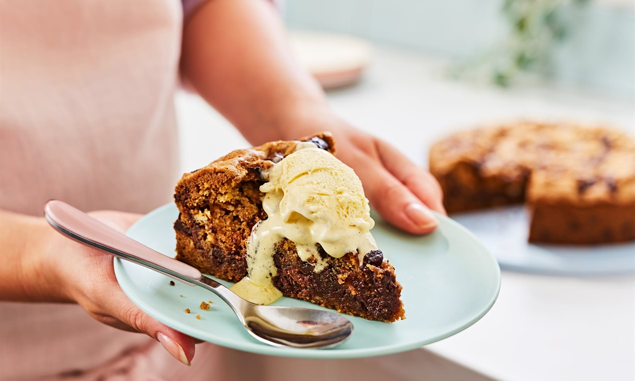Gluten Free Cookie Pie