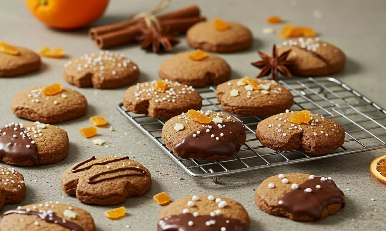 Коледни меденки с канела