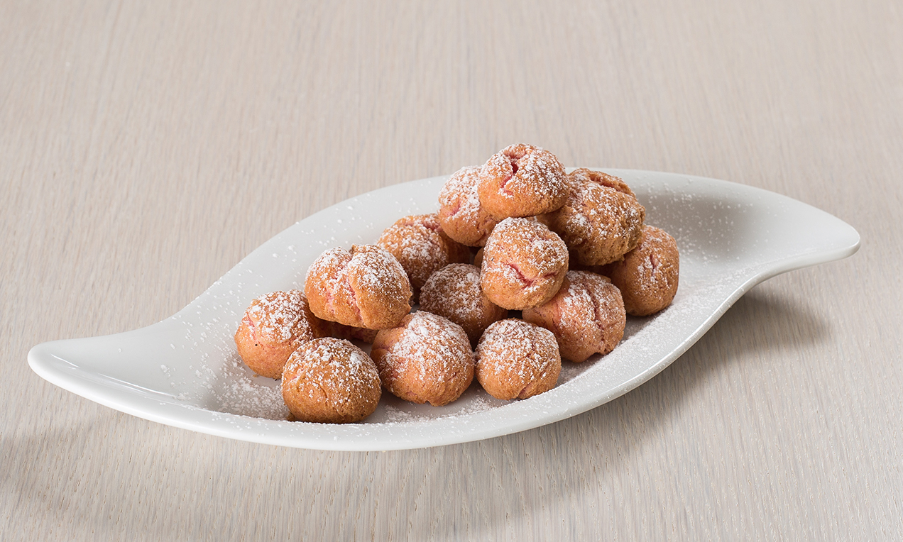 Castagnole di Carnevale alla romana