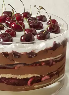 Black Forest Trifle Recipe | Dr. Oetker