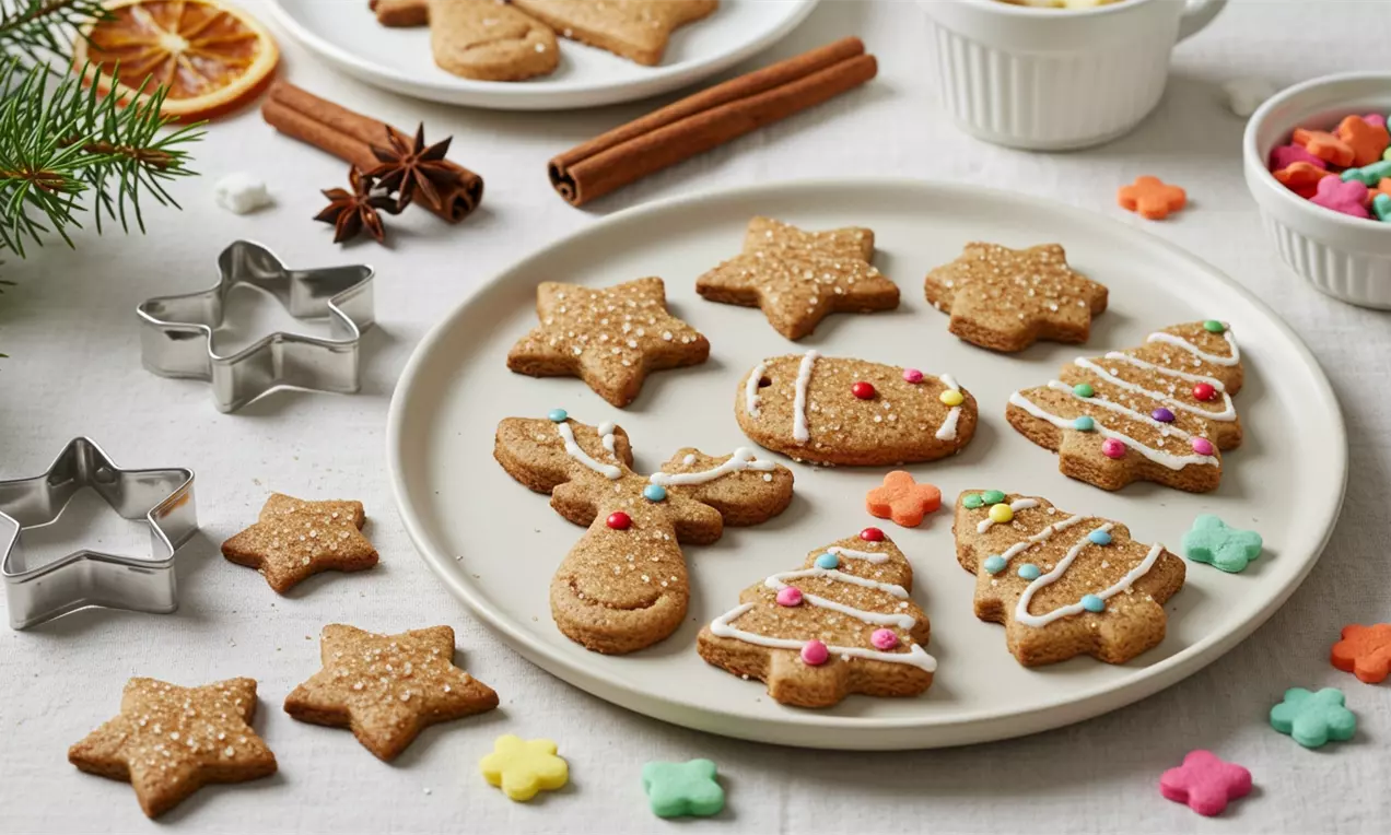 Коледни меденки с канела