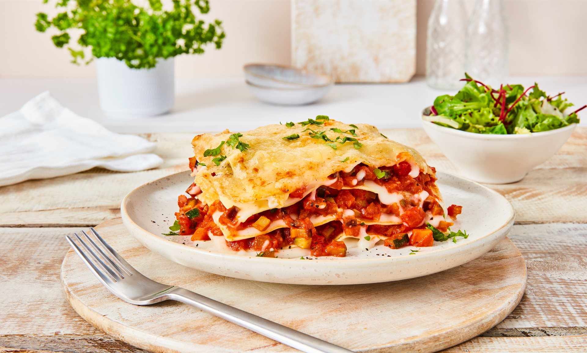 Gemüse Lasagne vegan Rezept | Dr. Oetker