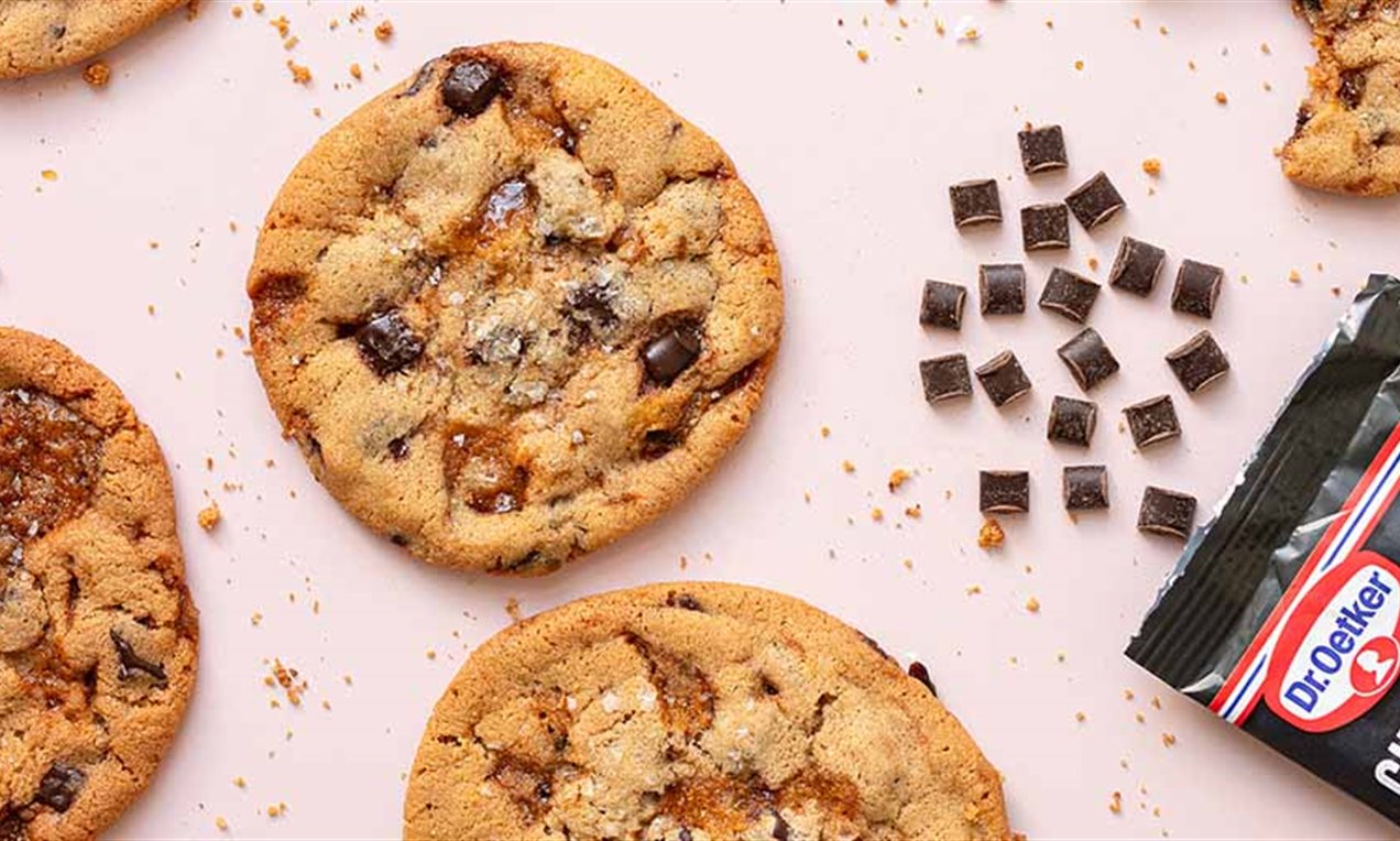 Salted Caramel Brown Butter Cookies
