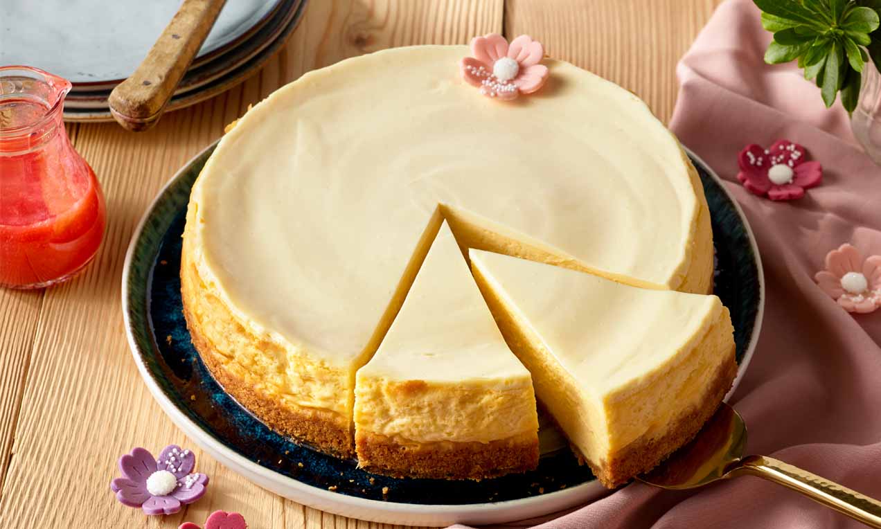 New York Cheesecake Rezept Dr. Oetker